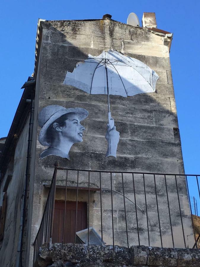 Christine Villa Bonnieux Esterno foto