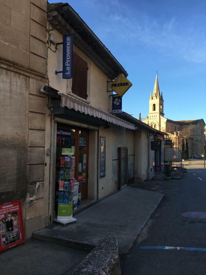 Christine Villa Bonnieux Esterno foto